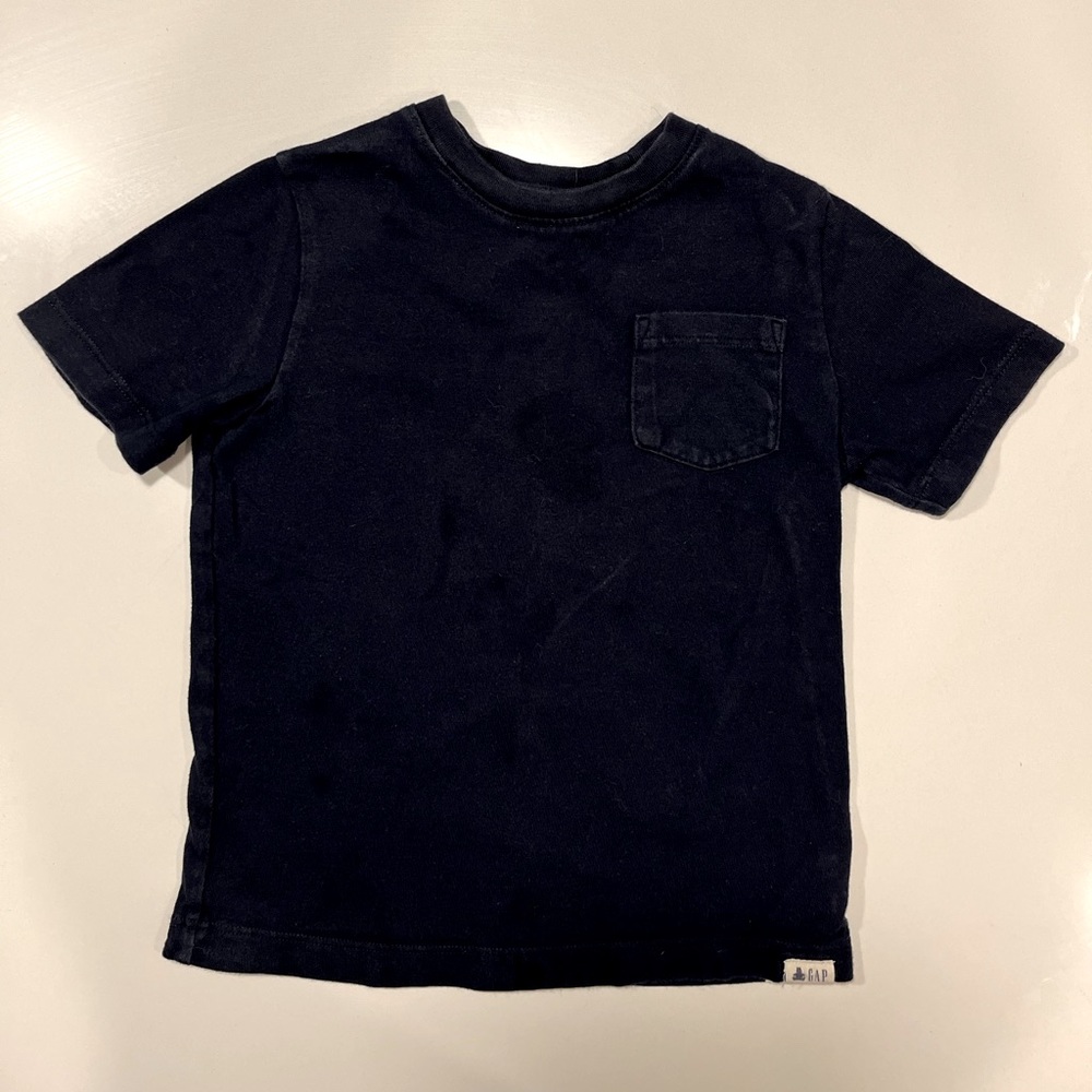 Gap navy blue shirt size 5T